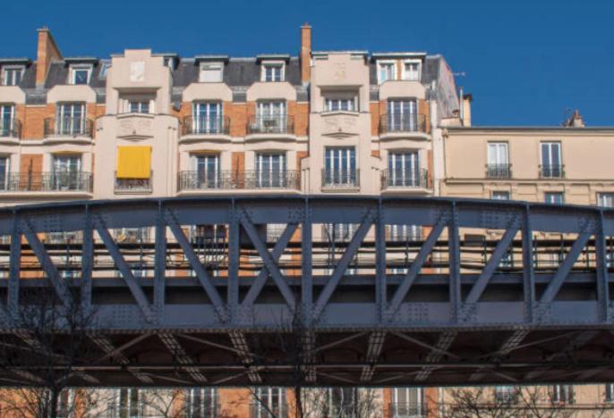 Apt Moderne 2 Chambres 5 Voyageurs París Exterior foto
